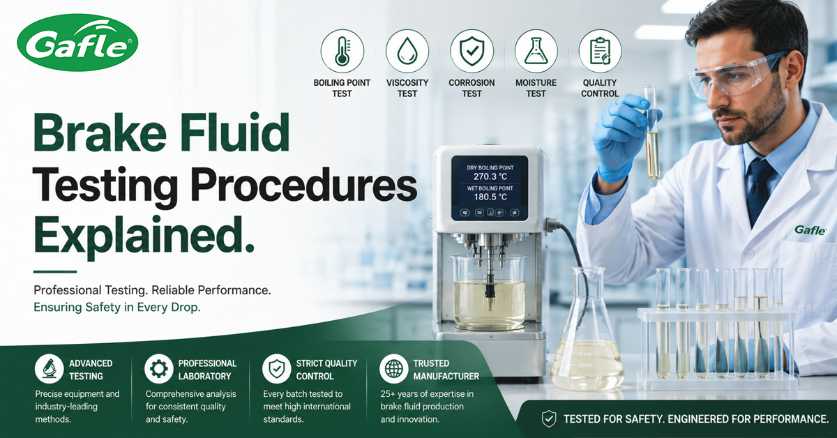 Brake Fluid Testing Procedures Explained