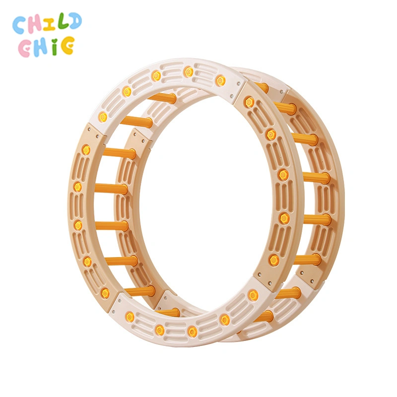 Multifunctional Kids Circle Balance Toy – Sensory Training Climbing Balance Beam for Indoor Playtime