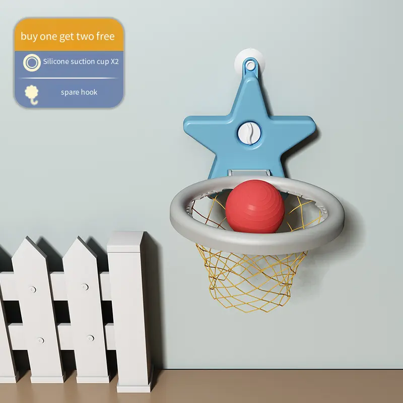 Wall-mounted basketball hoop exporter