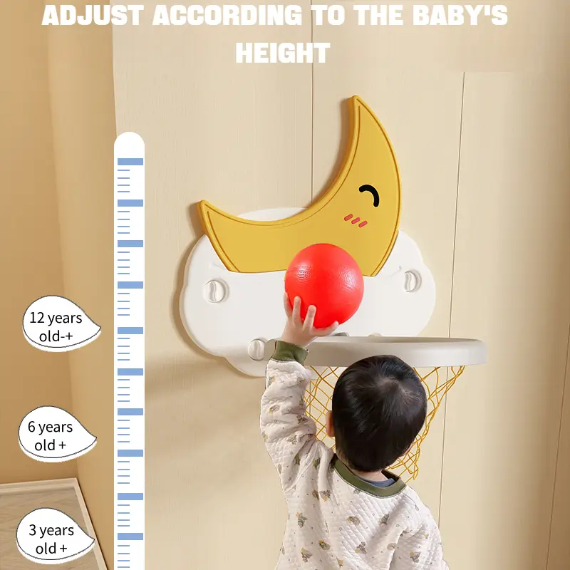 Wall-mounted basketball hoop exporter