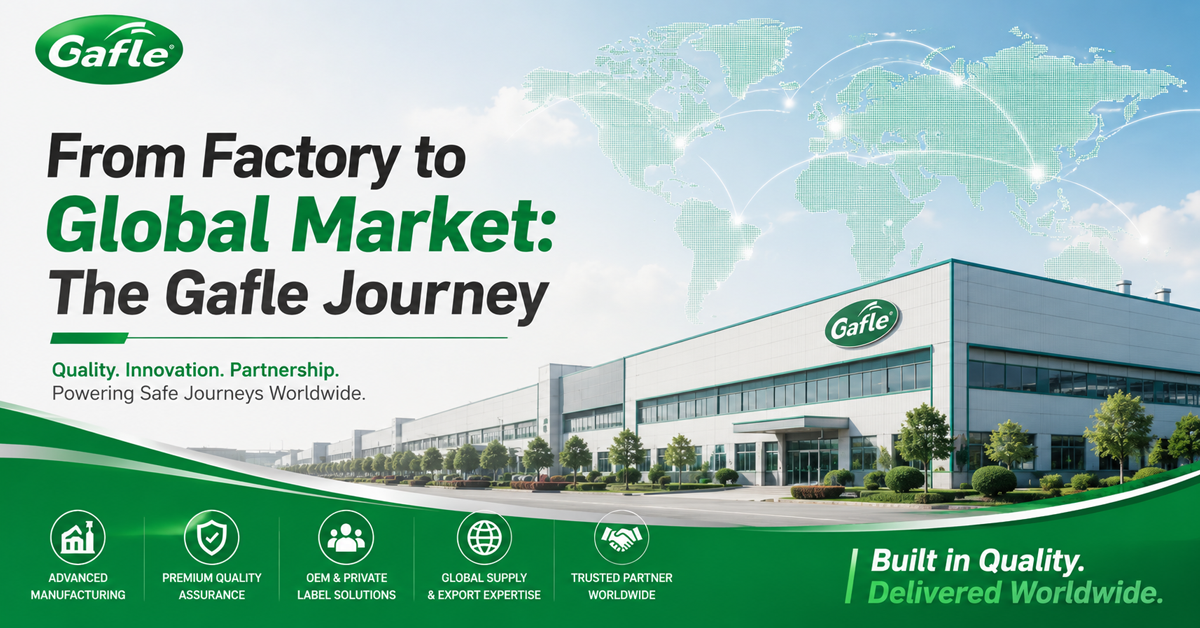 From Factory to Global Market: The Gafle Journey