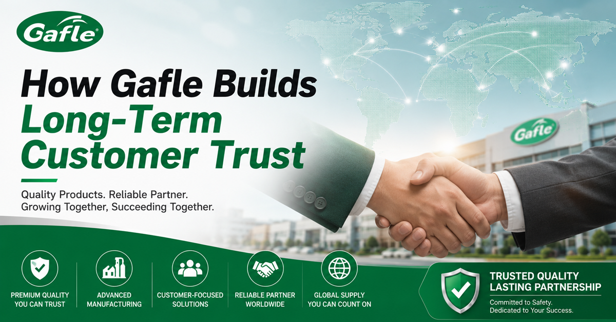 How Gafle Builds Long-Term Customer Trust