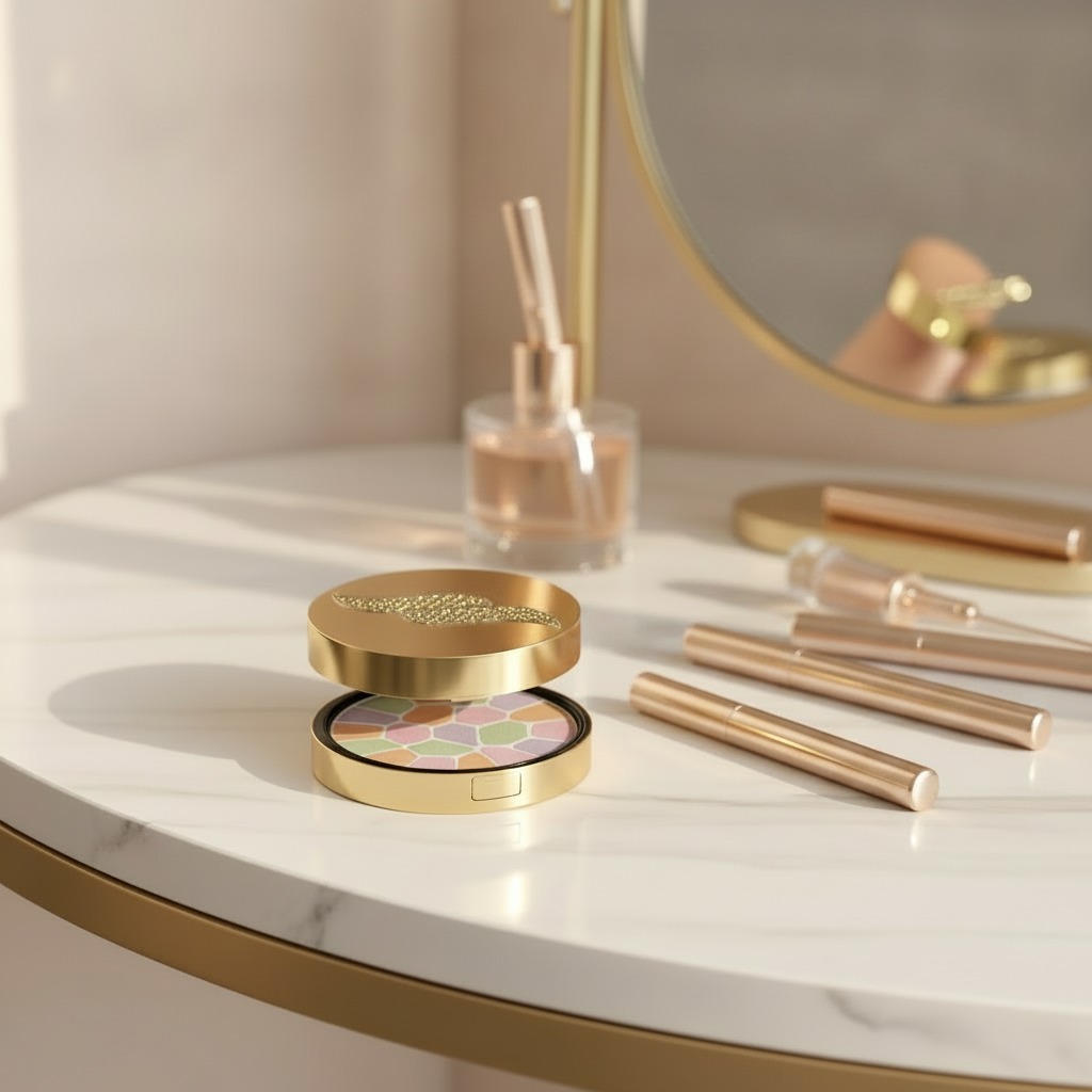 Polvos compactos para el rostro Elegance