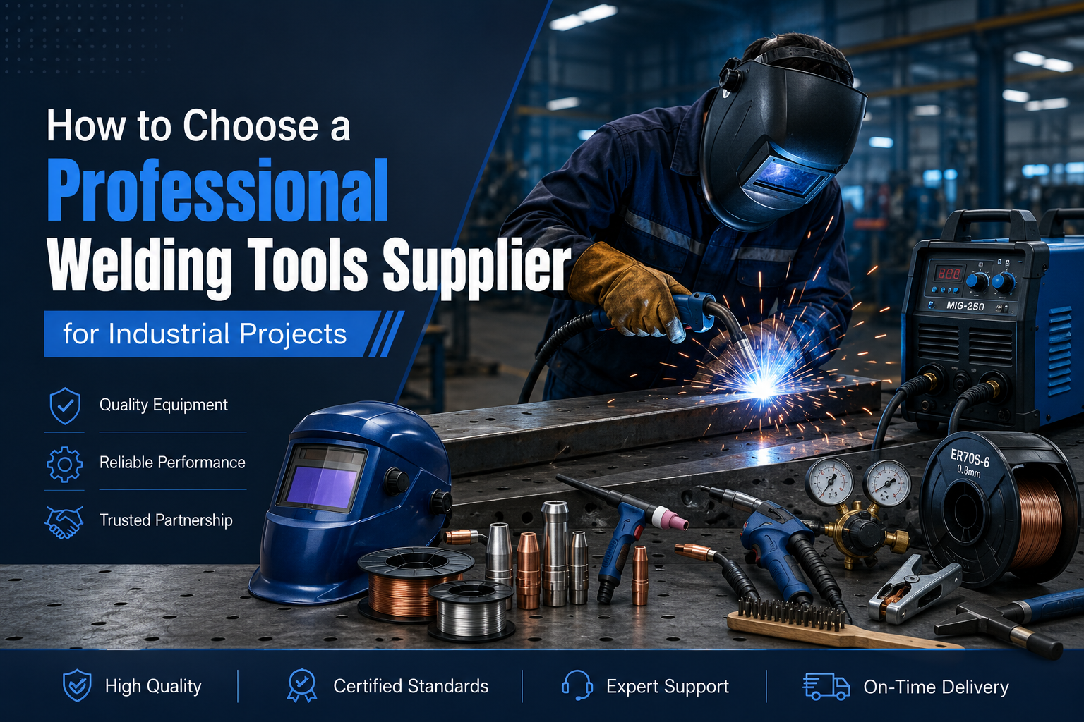 professional welding tools supplier