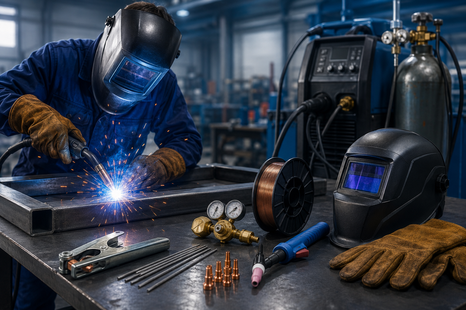 professional welding tools supplier