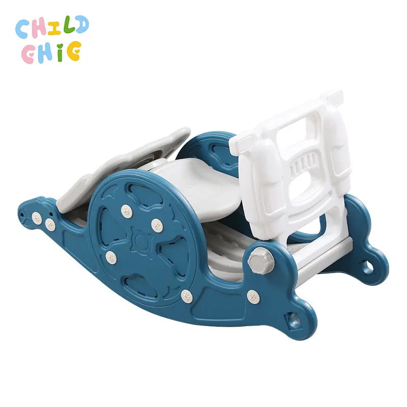 3-in-1 rocking horse and slide exporter