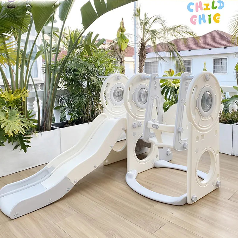 3-in-1 Kids Indoor Slide Set supplier