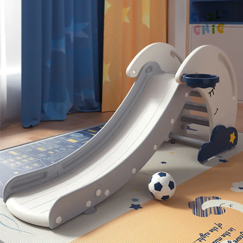 Moon design kids slide factory