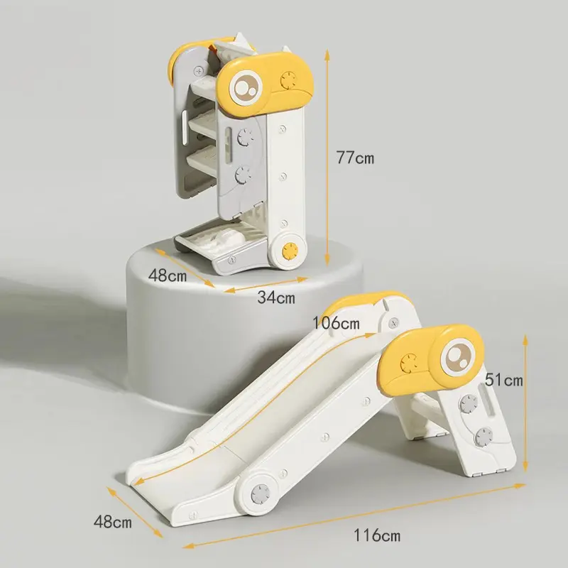 kids Foldable slide wholesaler