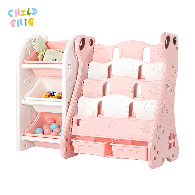 Kids Bookshelf and Toy Storage Factory