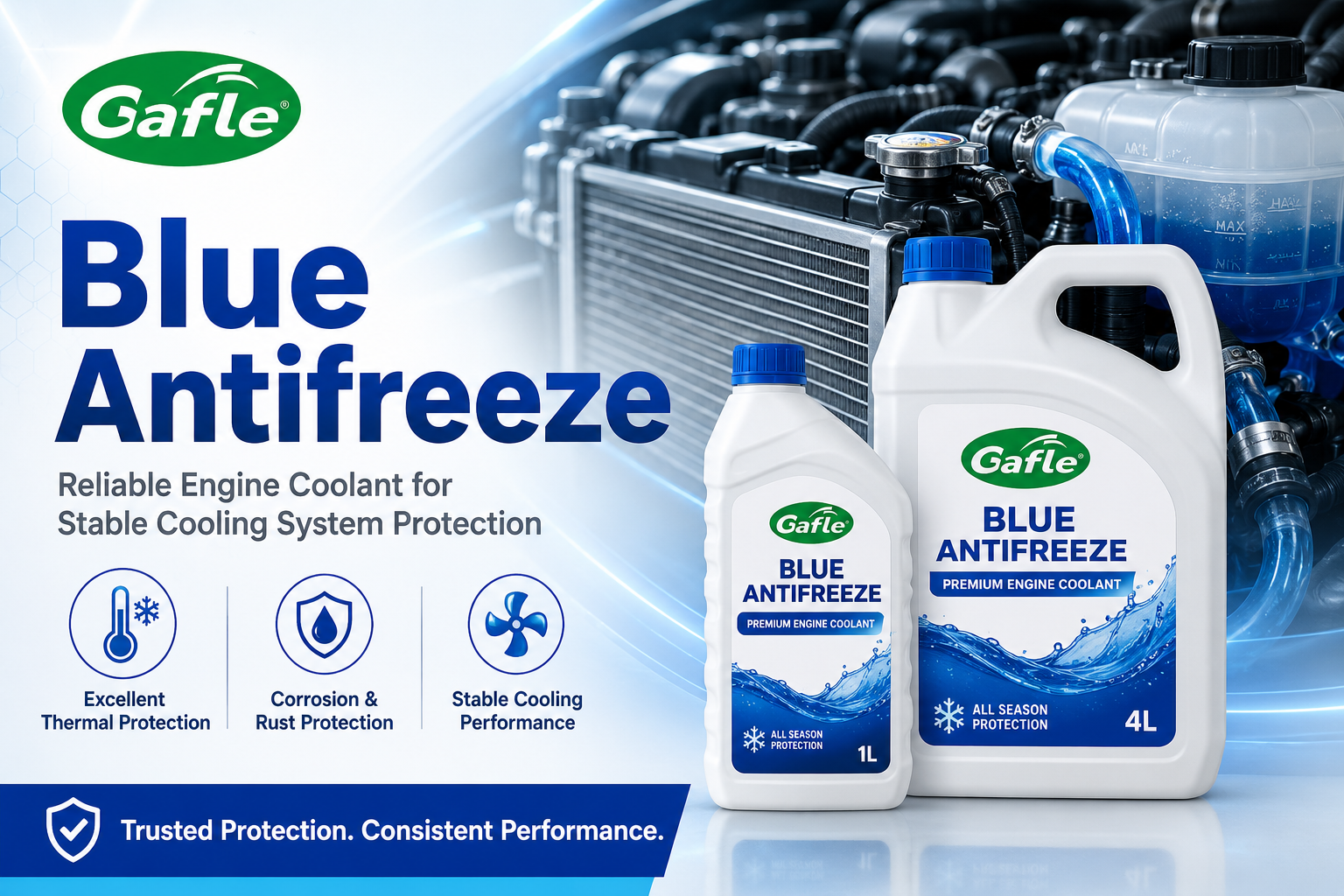Blue Antifreeze: Engine Coolant Guide for Reliable Cooling System Protection Blue Antifreeze: Engine Coolant Guide for Reliable Cooling System Protection