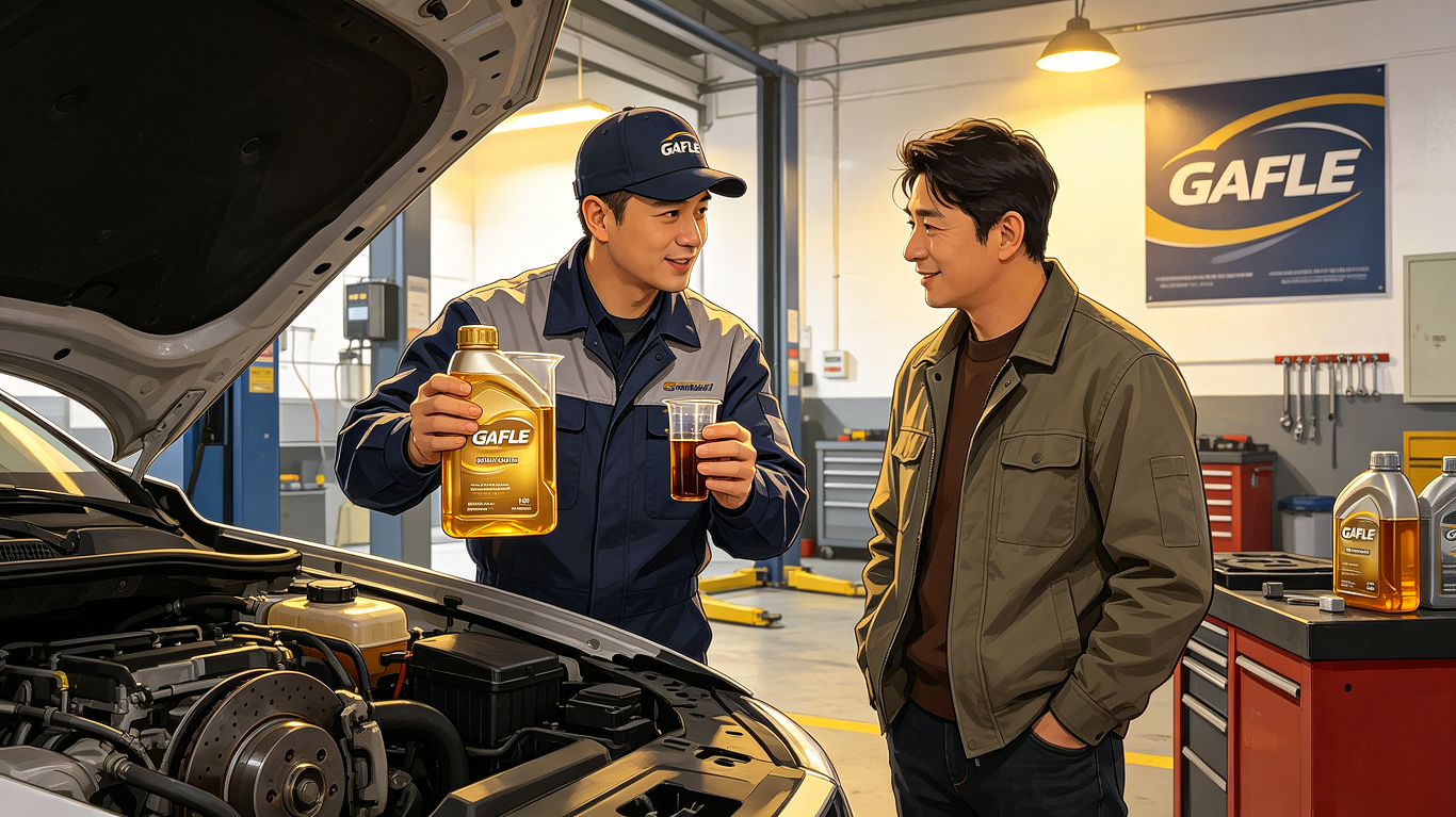 Sell Higher-Margin Brake Fluid By Providing Standardized Maintenance Solutions