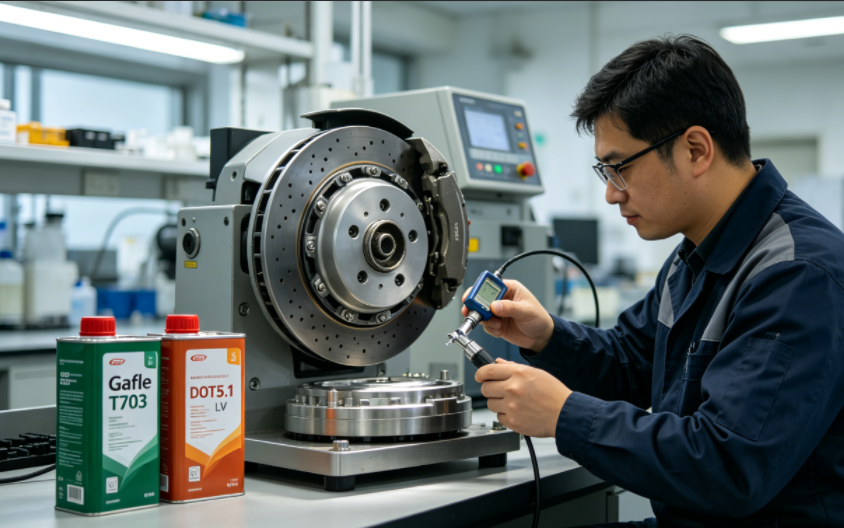 brake fluid quality control