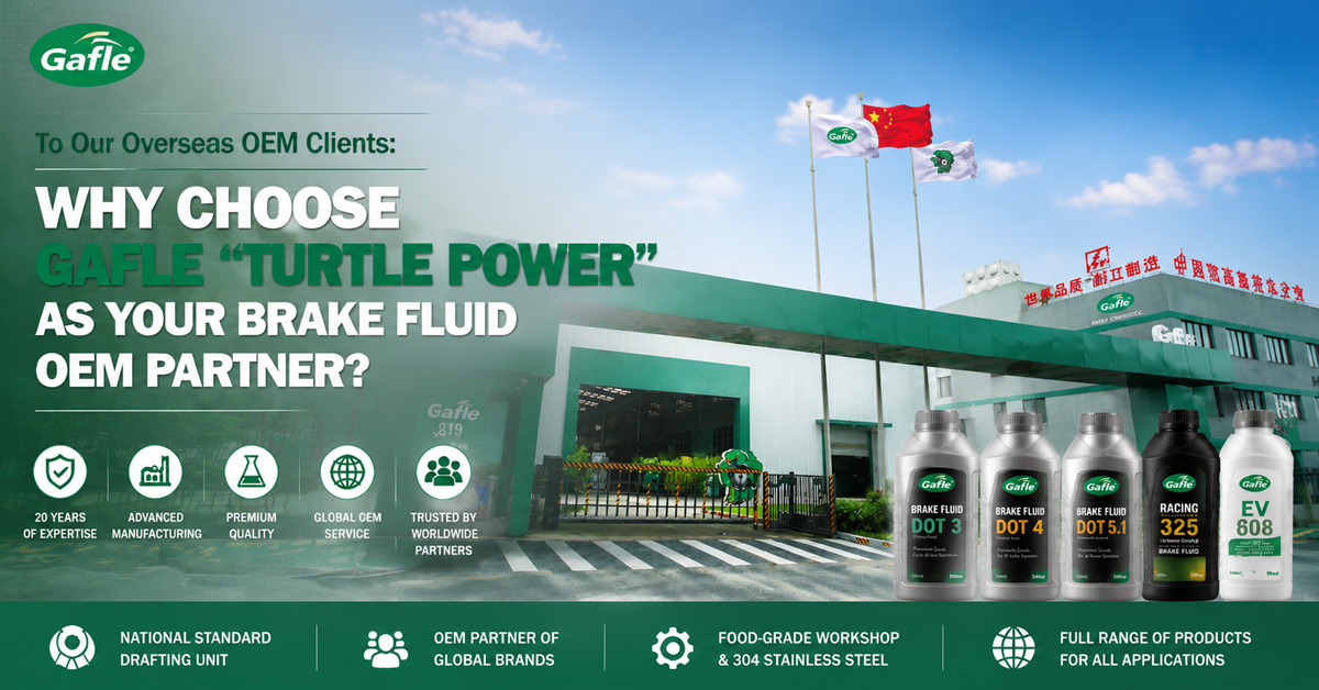 From Order To Delivery: The Full Journey Of Your OEM Brake Fluid Order