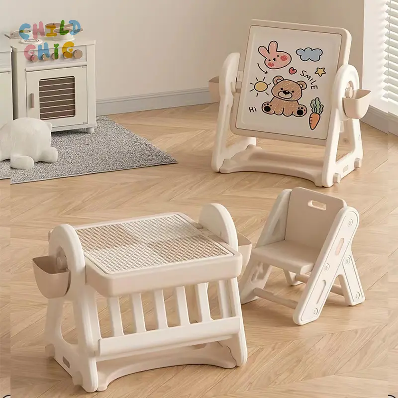 6 in1 Kids Building Block Table Factory
