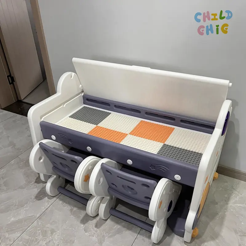 2 Seater Kids Table and Chair Set exporter
