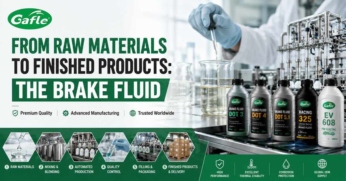 From Raw Materials to Finished Products: The Brake Fluid