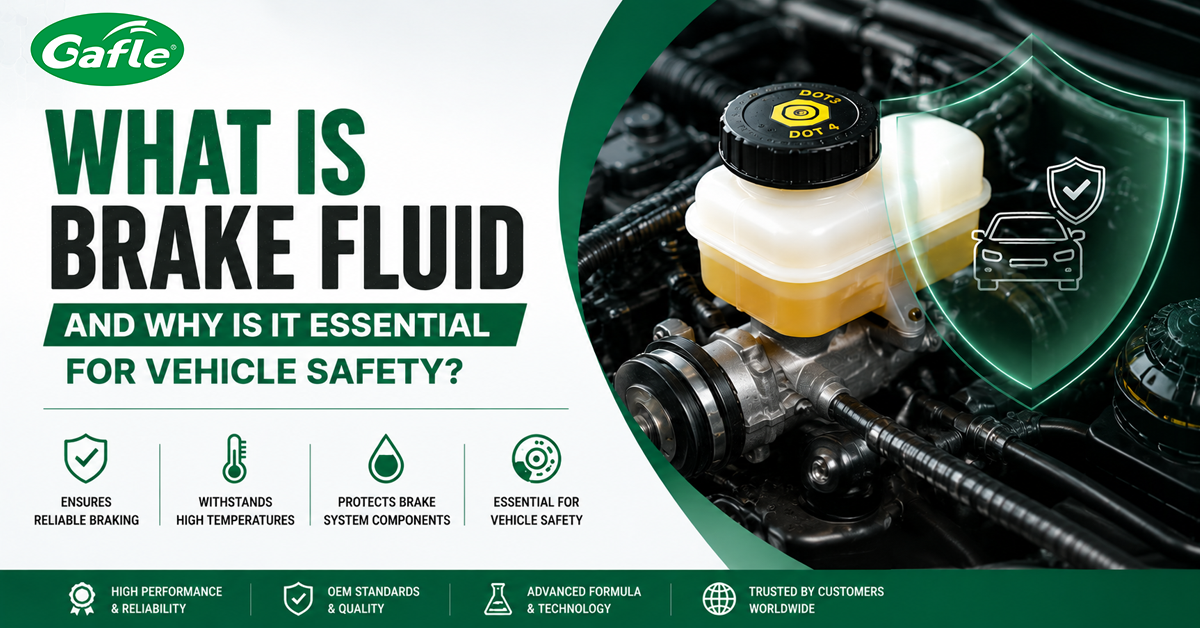 What Is Brake Fluid and Why Is It Essential for Vehicle Safety?