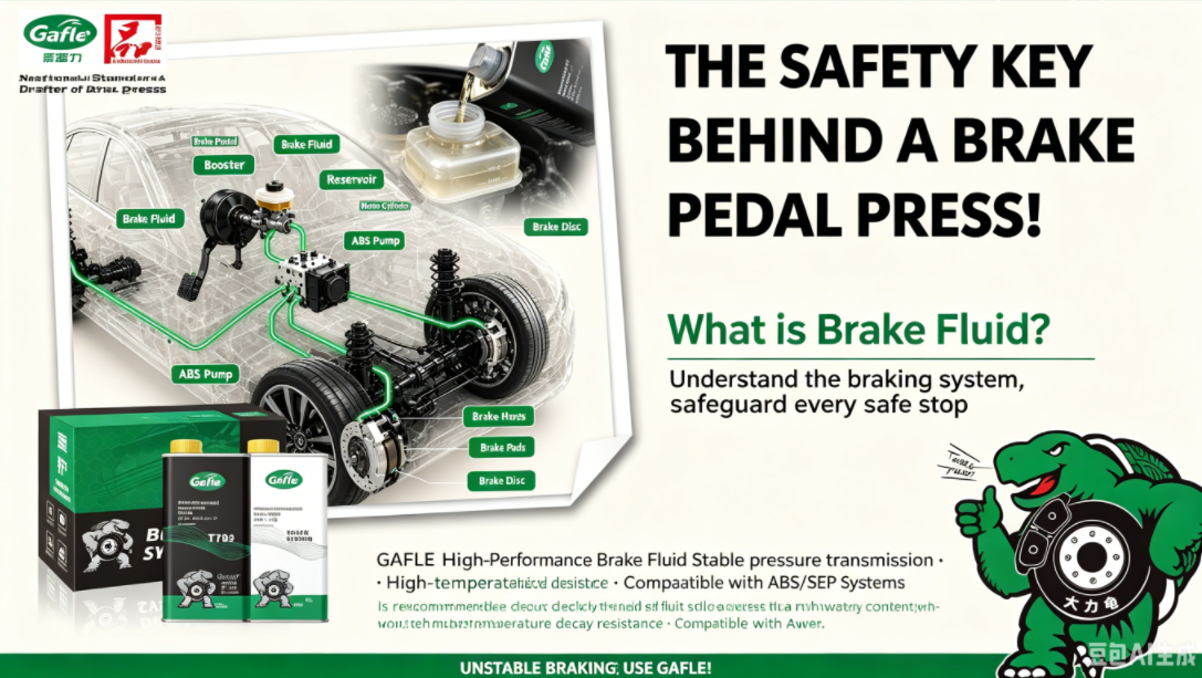 What Is Brake Fluid?