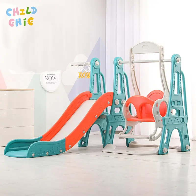children swing slide exporter