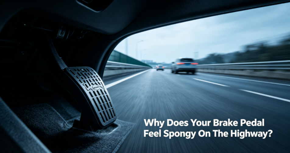 STOP SPONGY PEDAL
