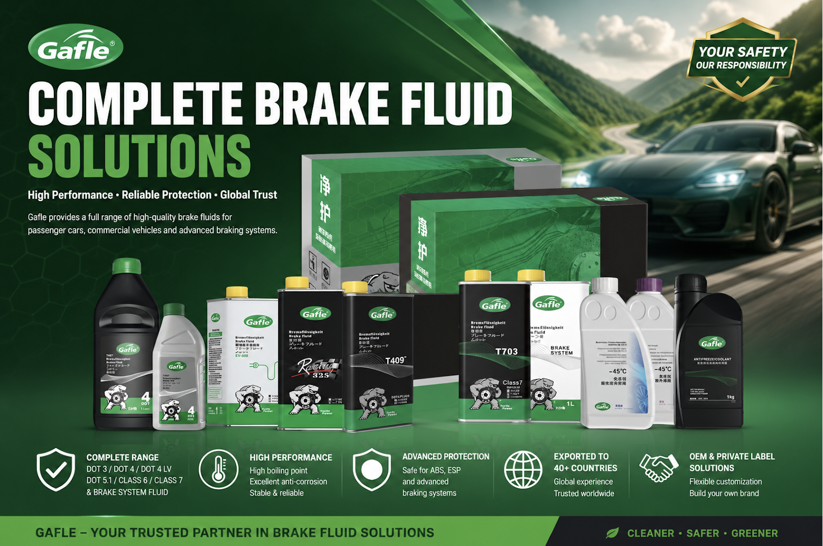 Highway Driving Safety Alert: Spongy Brakes Come From Degraded Brake Fluid Highway Driving Safety Alert: Spongy Brakes Come From Degraded Brake Fluid