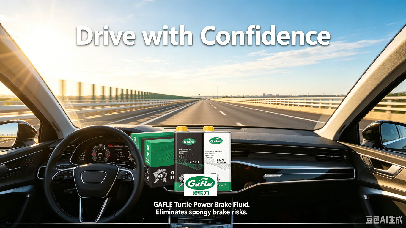 GAFLE Brake Fluid: Eliminate Spongy Highway Brake Risks GAFLE Brake Fluid: Eliminate Spongy Highway Brake Risks
