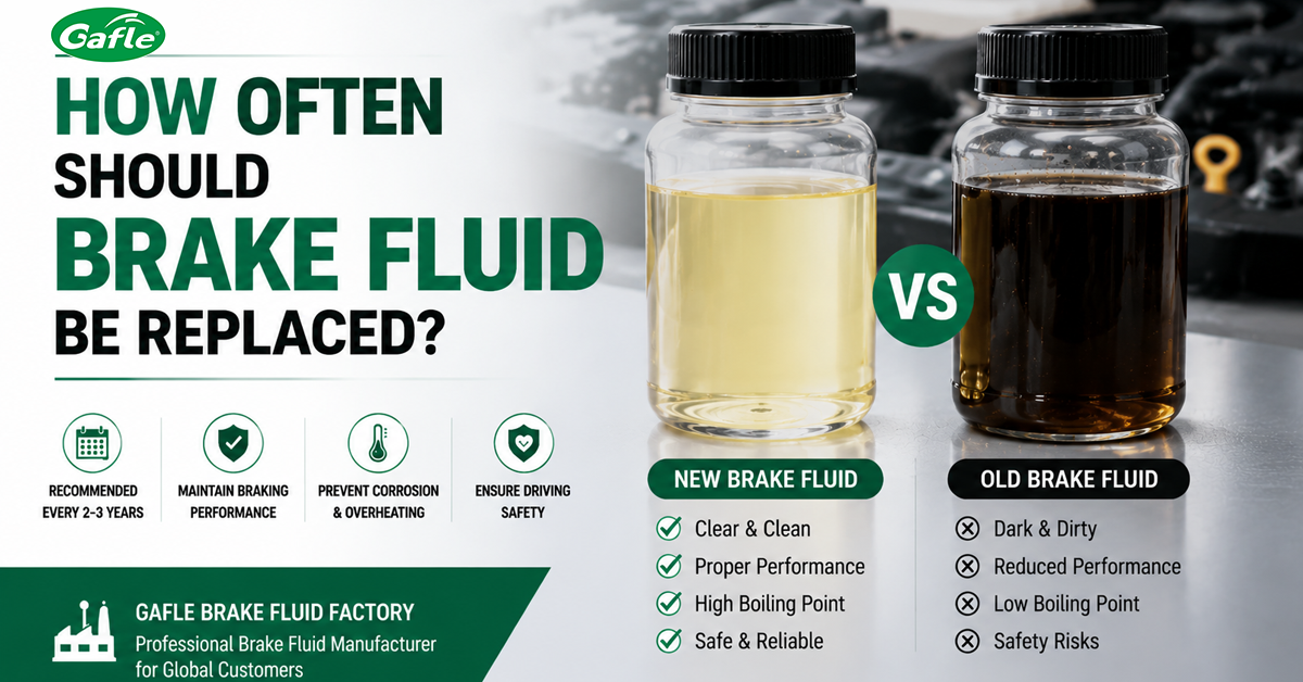 How Often Should Brake Fluid Be Replaced?