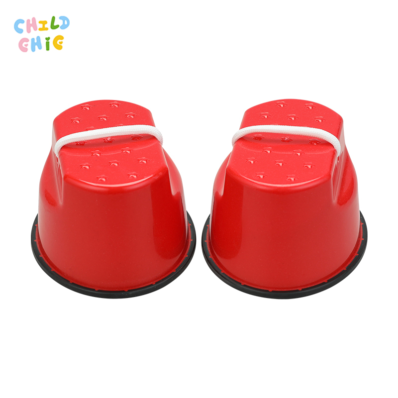 Balancing Anti-Slip Stilt for Outdoor Physical Activities in Kindergartens Sensory Integration Training Equipment for Household Use