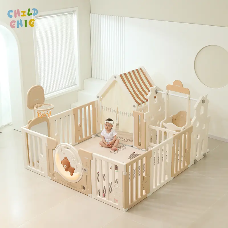 Exportateur de parcs pour bébés Moon Bear