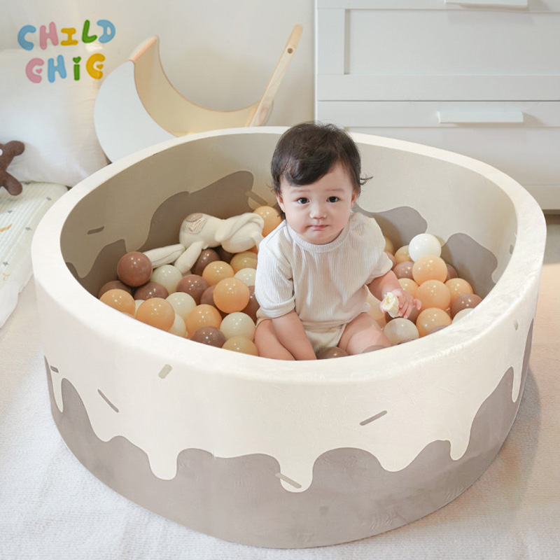 Round Baby Ball Pit Factory