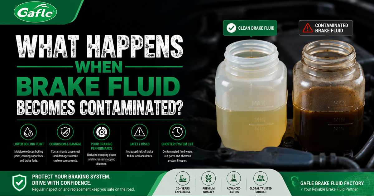 What Happens When Brake Fluid Becomes Contaminated? What Happens When Brake Fluid Becomes Contaminated?