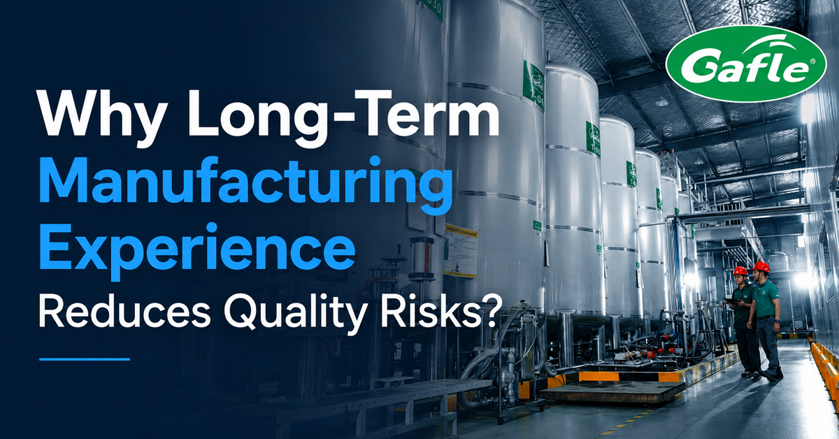 Why Long-Term Manufacturing Experience Reduces Quality Risks?