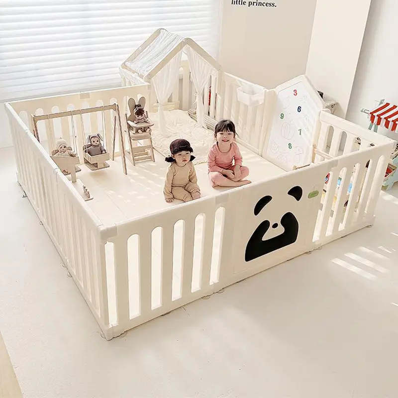 Panda 4-in-1 Baby Playpen Exporter