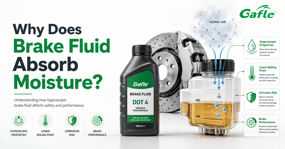 Why Does Brake Fluid Absorb Moisture