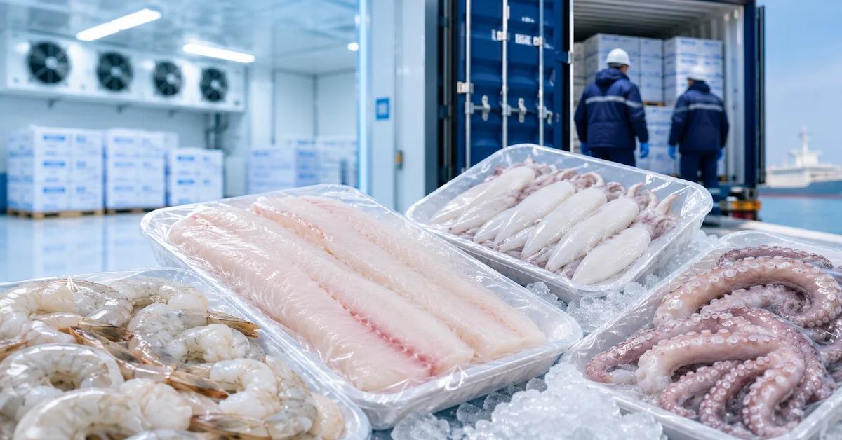 How to Import Frozen Seafood Safely: A B2B Guide for Global Buyers