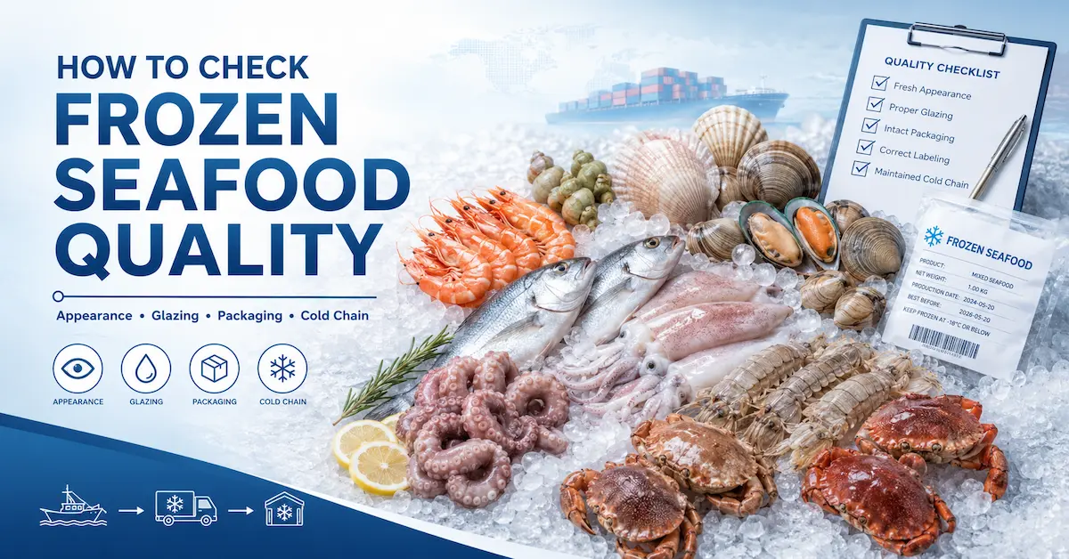 How to Check Frozen Seafood Quality: A Practical Guide for Global B2B Buyers