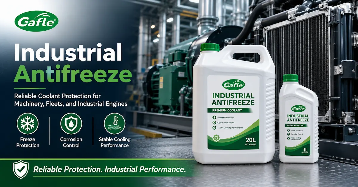 Industrial Antifreeze: Reliable Coolant Protection for Machinery, Fleets, and Industrial Engines