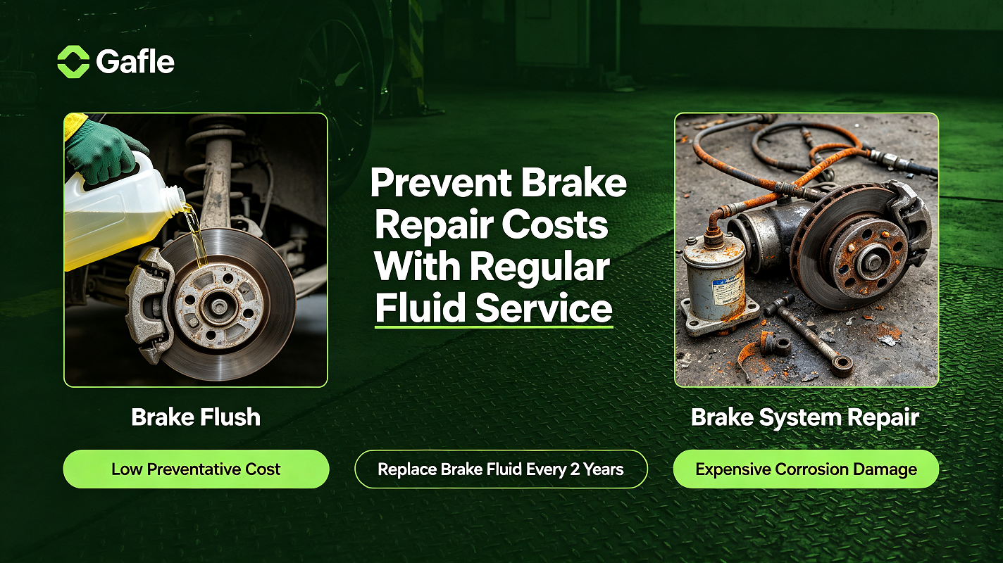 The Hidden Cost Of Delaying Brake Fluid Replacement: Repairs Vs Preventative Maintenance The Hidden Cost Of Delaying Brake Fluid Replacement: Repairs Vs Preventative Maintenance