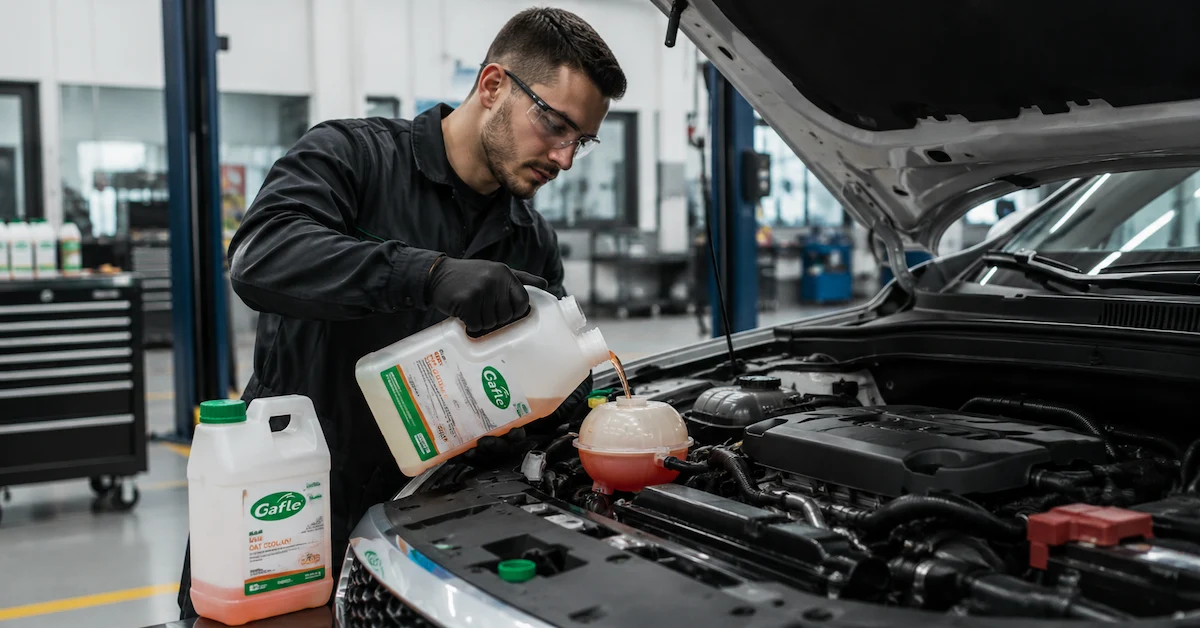 OAT Coolant: Long-Life Engine Coolant for Modern Vehicles and Fleet Protection