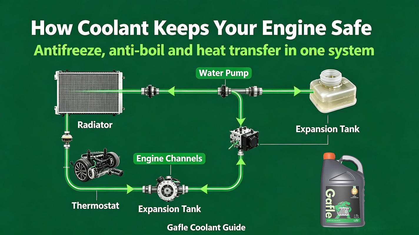 How Coolant Keeps Your Engine Safe All Year Round How Coolant Keeps Your Engine Safe All Year Round