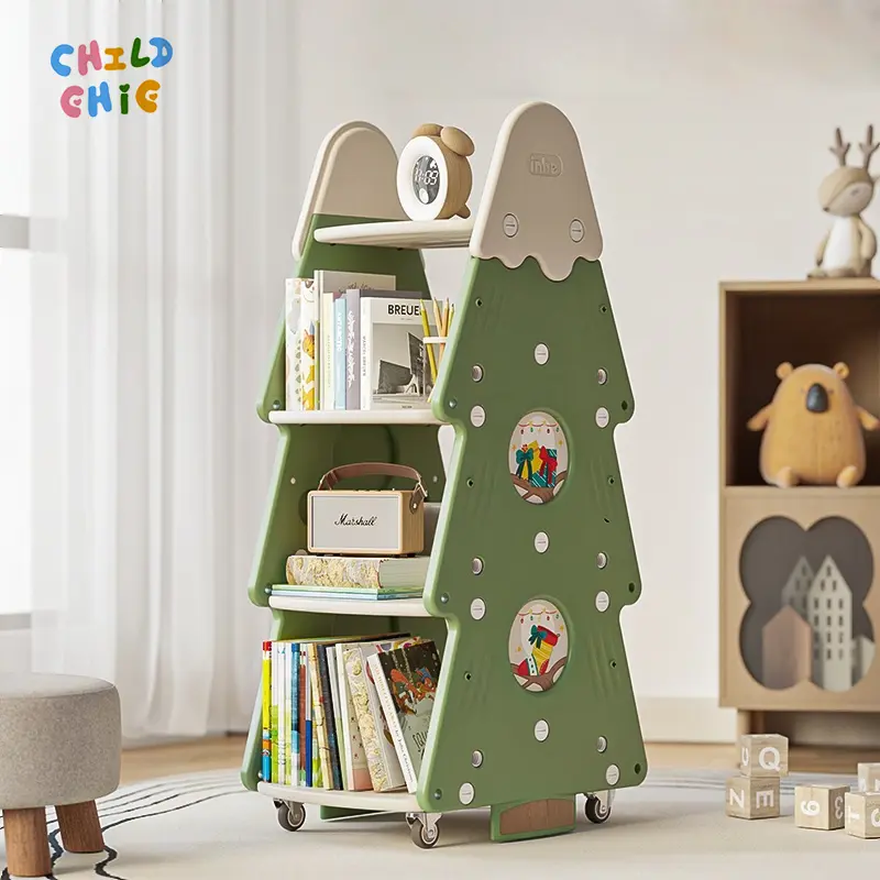 Tree Shaped Kids Bookshelf Wholesaler