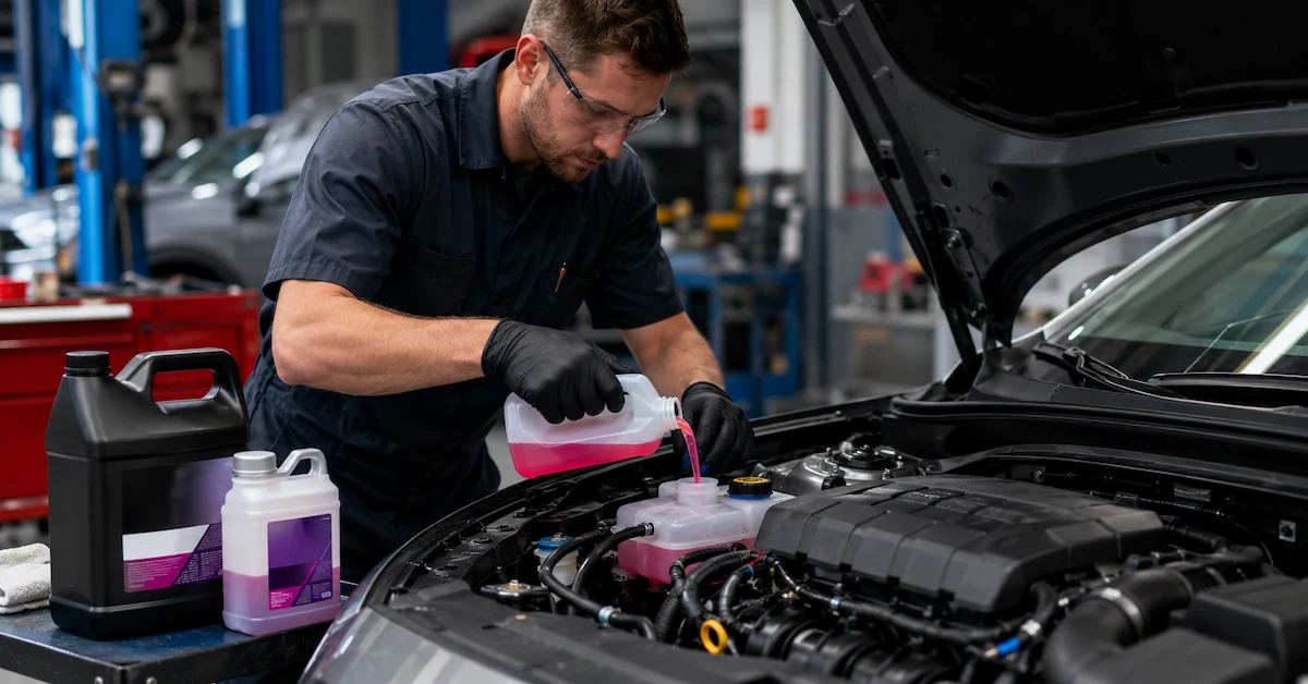 HOAT Coolant: Hybrid Technology Coolant for Long-Life Engine Protection
