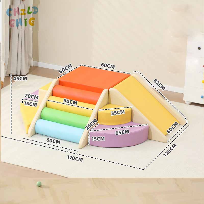 Soft Foam Climb Slide Exporter