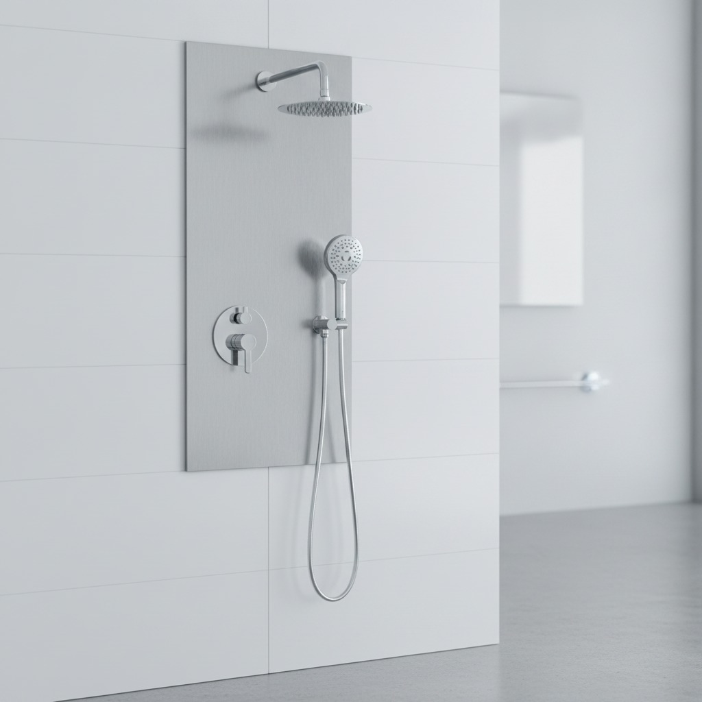 S560S60CP (Pressure Balancing Valve): Wall-Mounted Shower Kit Guide