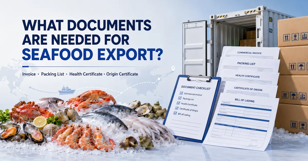 What Documents Are Needed for Seafood Export? A Practical Guide for Global Buyers