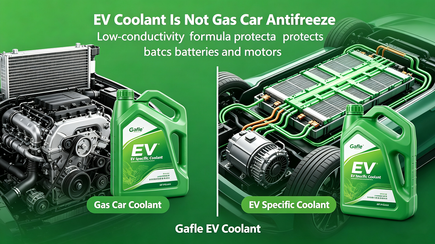 Why EVs Require Specialized Coolant, Not Gas Car Fluid Why EVs Require Specialized Coolant, Not Gas Car Fluid
