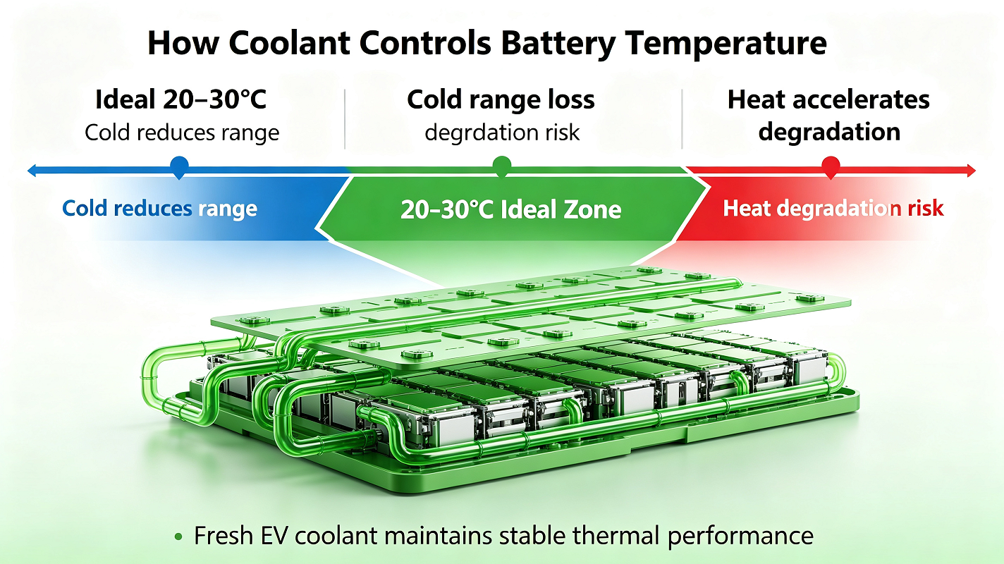 How EV Coolant Preserves Battery Life Via Thermal Control How EV Coolant Preserves Battery Life Via Thermal Control