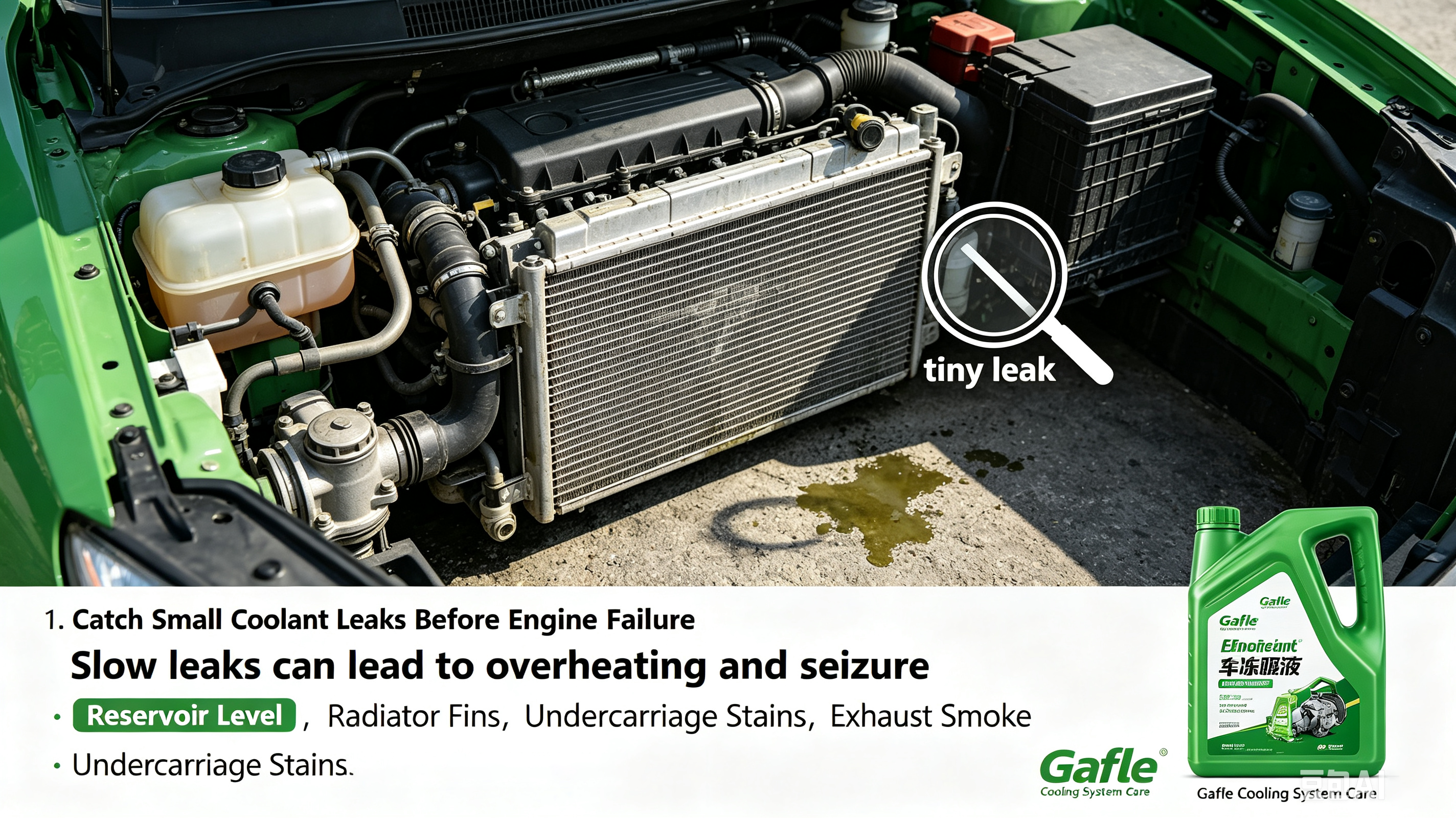 How To Spot Tiny Coolant Leaks Early & Avoid Engine Seizure How To Spot Tiny Coolant Leaks Early & Avoid Engine Seizure