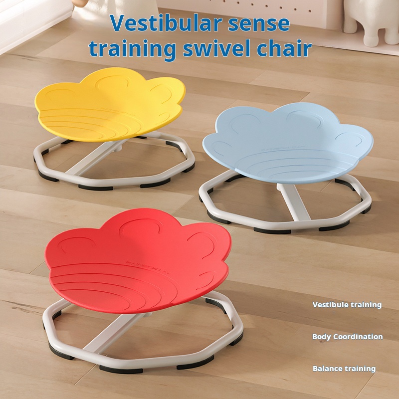 Cloud Shape Kids Spinning Stool Exporter